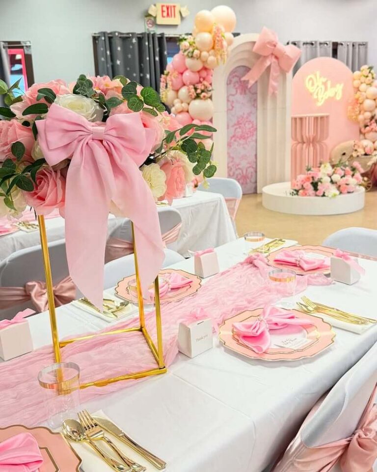 girl baby shower ideas
