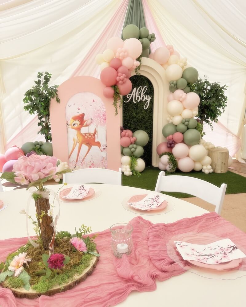 girl baby shower ideas