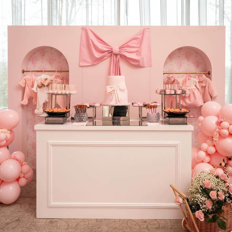 girl baby shower ideas