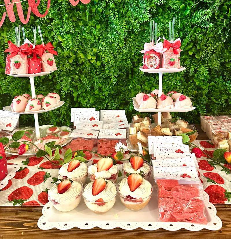 girl baby shower ideas