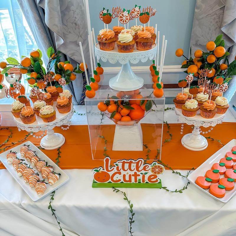 girl baby shower ideas