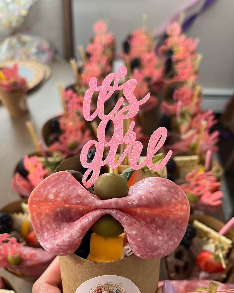 girl baby shower ideas
