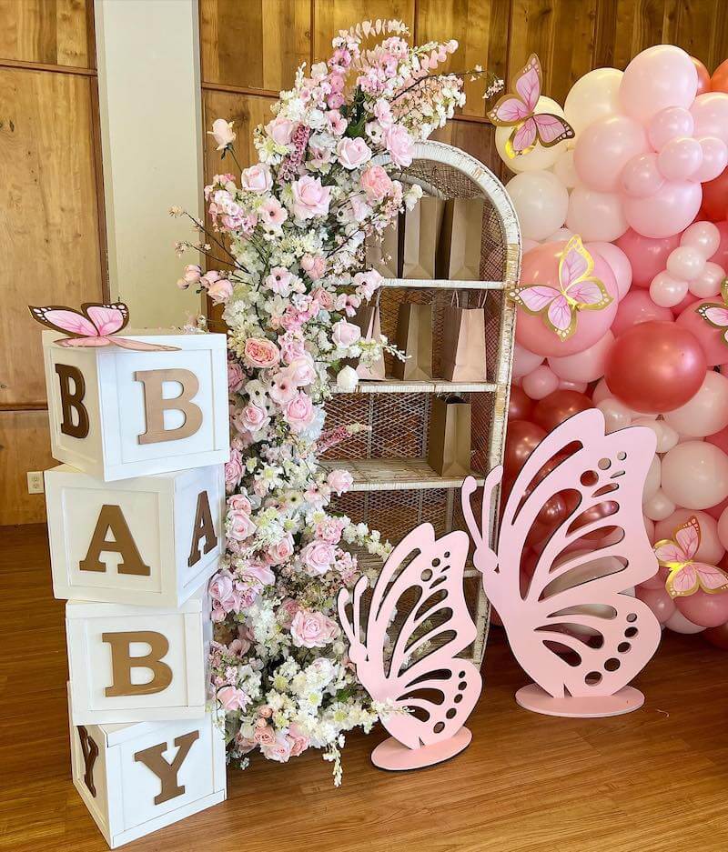 girl baby shower ideas