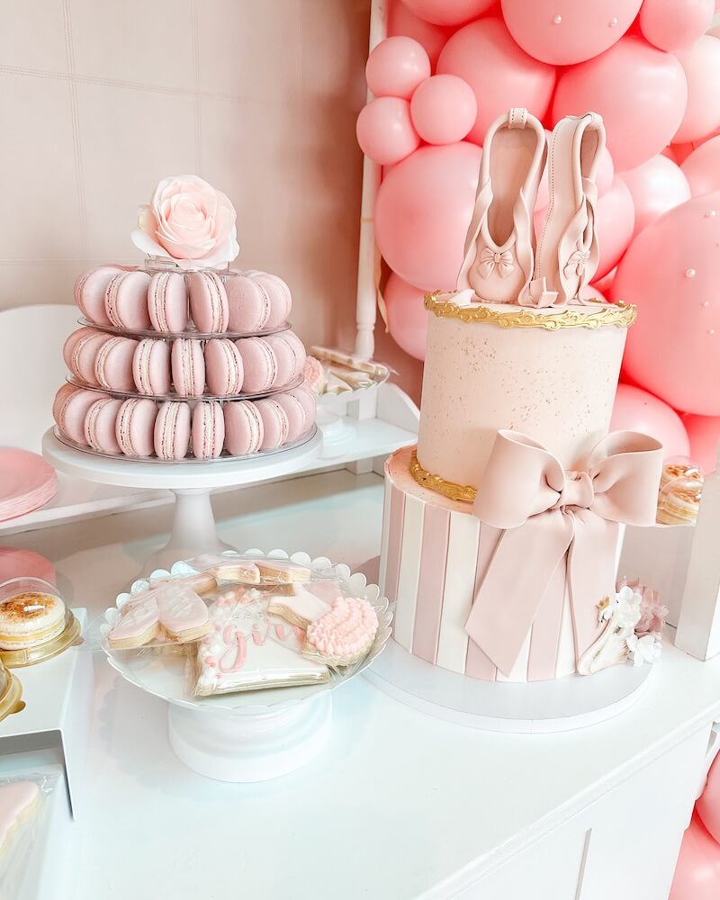 girl baby shower ideas