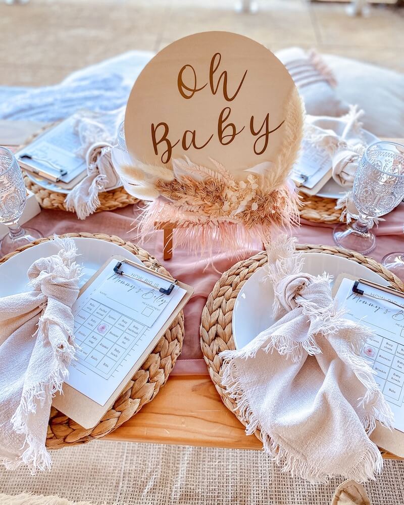 girl baby shower ideas