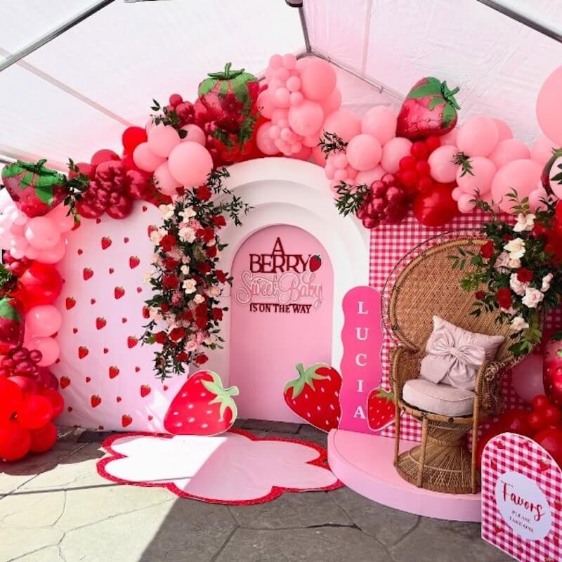 girl baby shower ideas