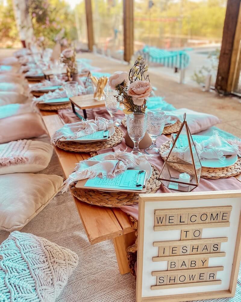 girl baby shower ideas