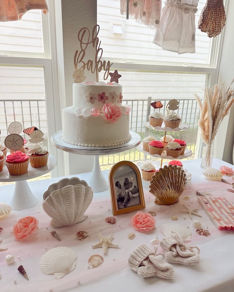 girl baby shower ideas