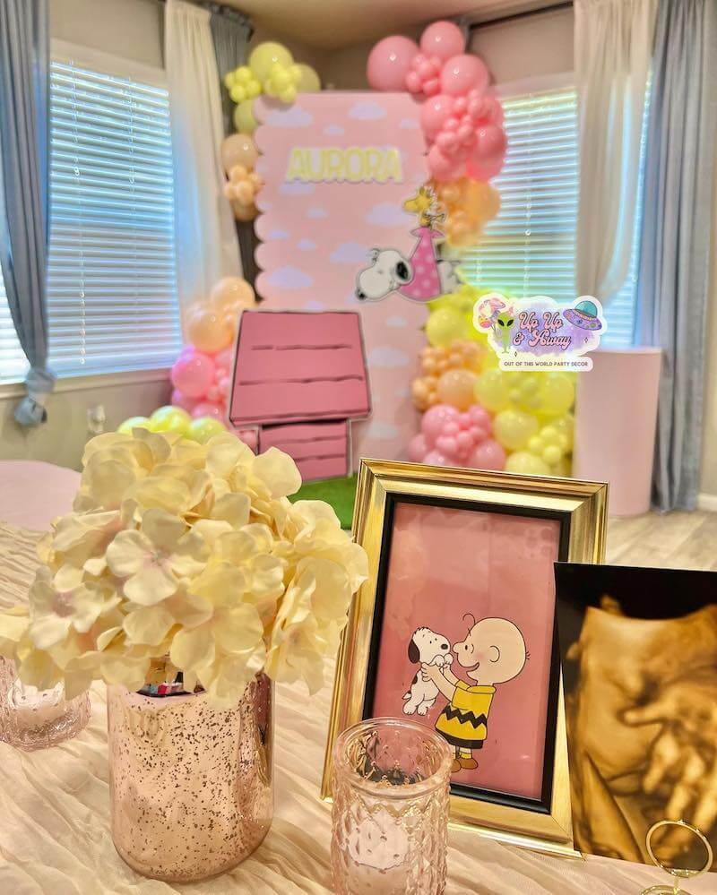 girl baby shower ideas