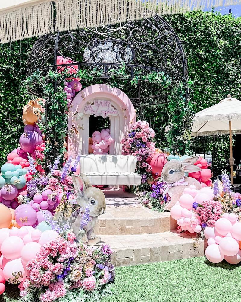 girl baby shower ideas