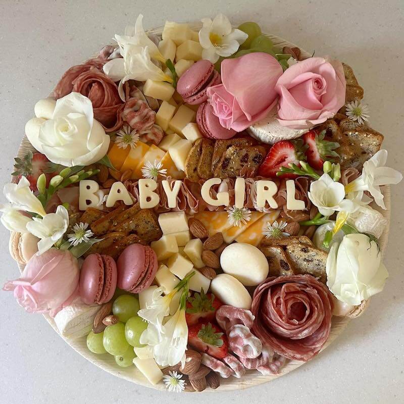 girl baby shower ideas