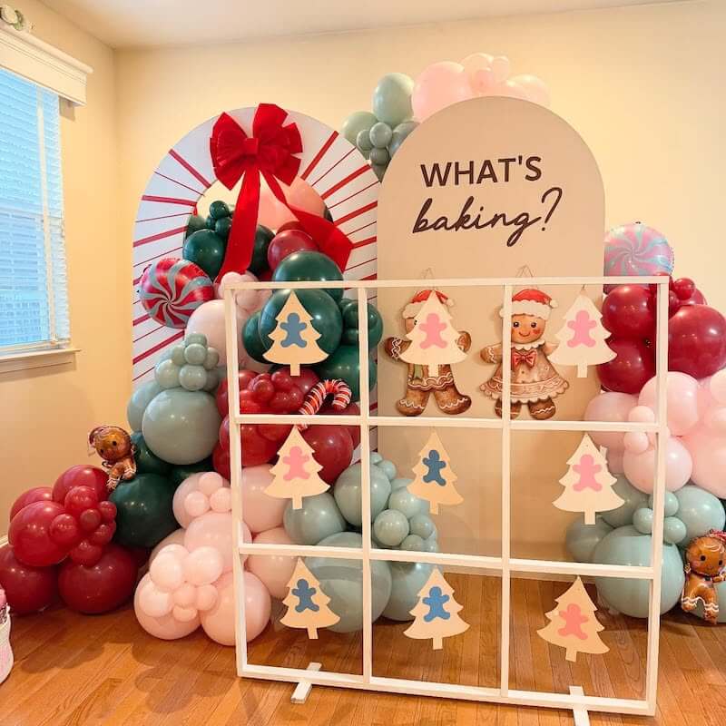simple gender reveal ideas