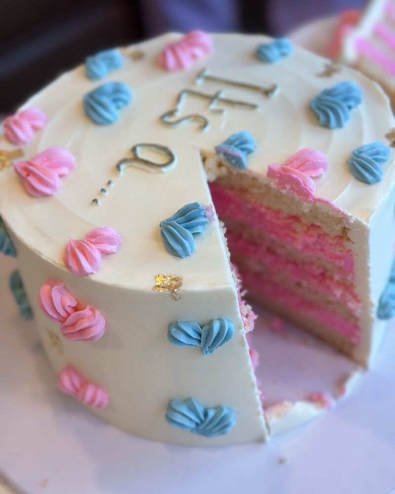 simple gender reveal ideas