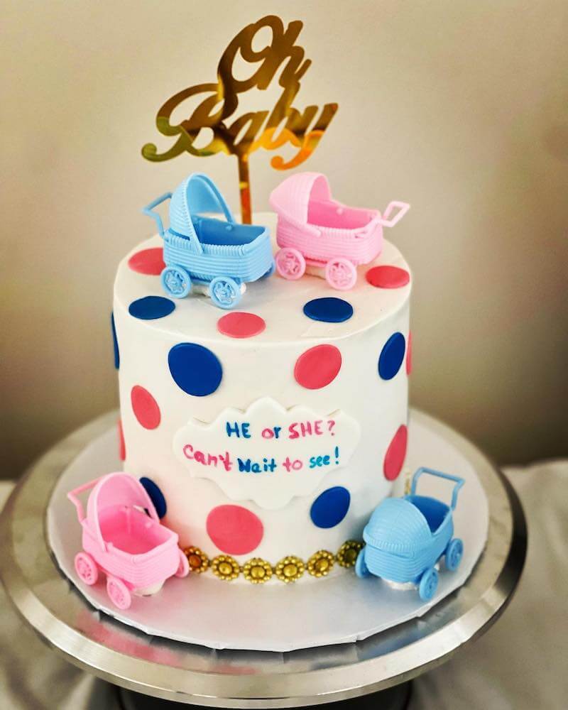 simple gender reveal ideas