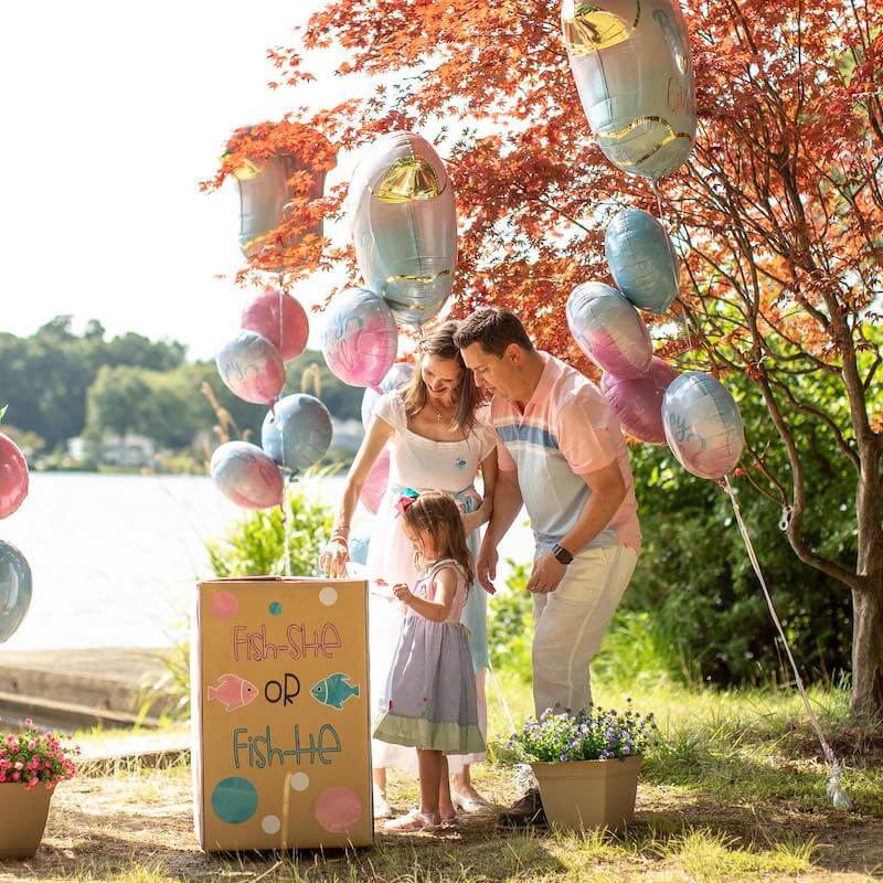 simple gender reveal ideas