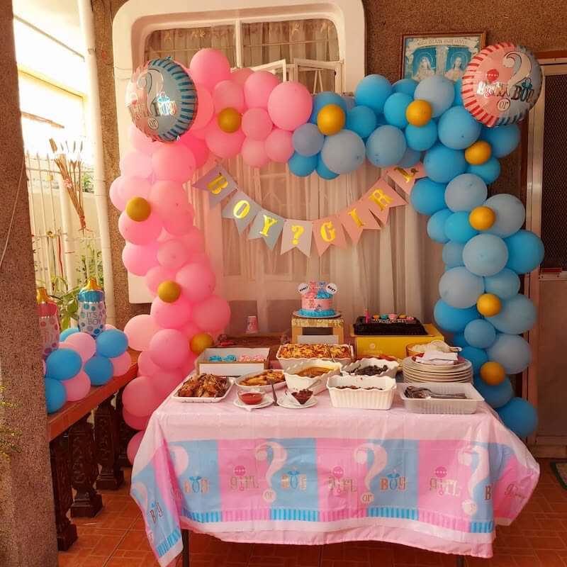 simple gender reveal ideas
