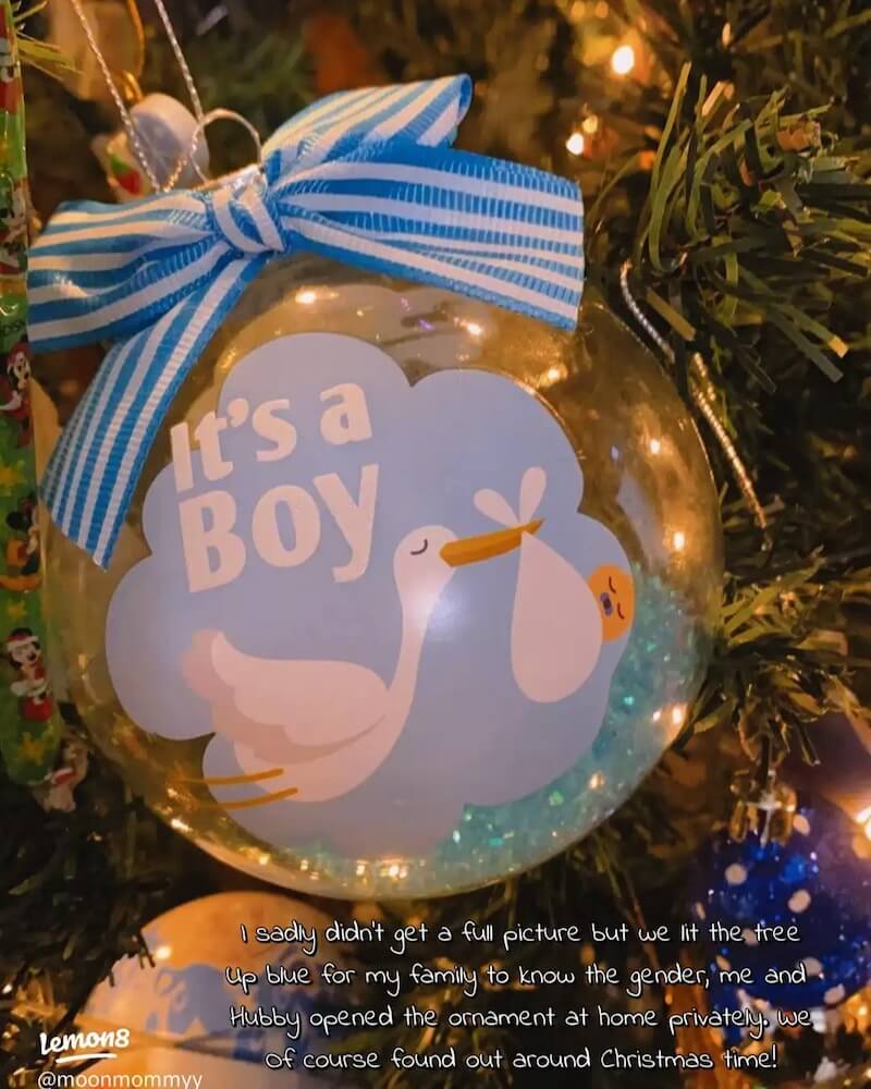 simple gender reveal ideas
