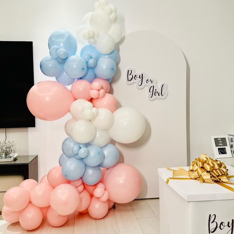 simple gender reveal ideas