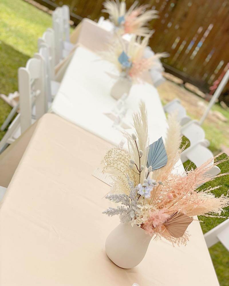 simple gender reveal ideas