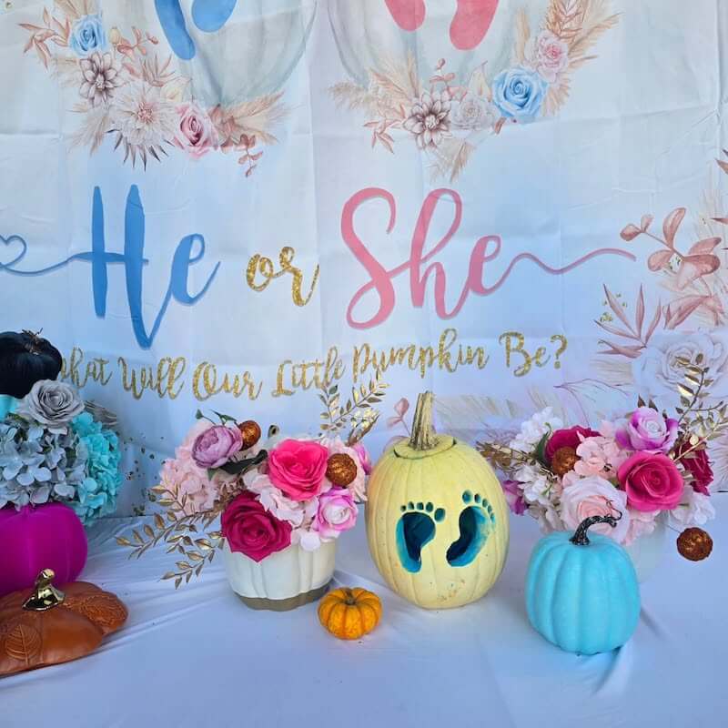 simple gender reveal ideas