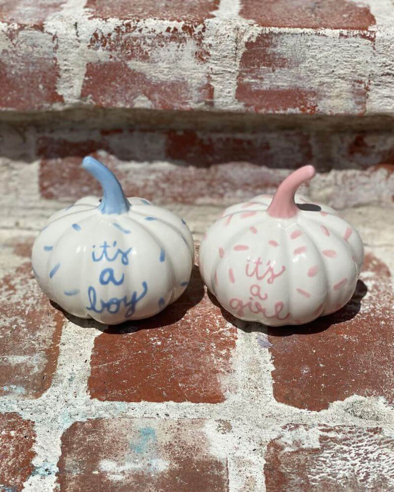 simple gender reveal ideas