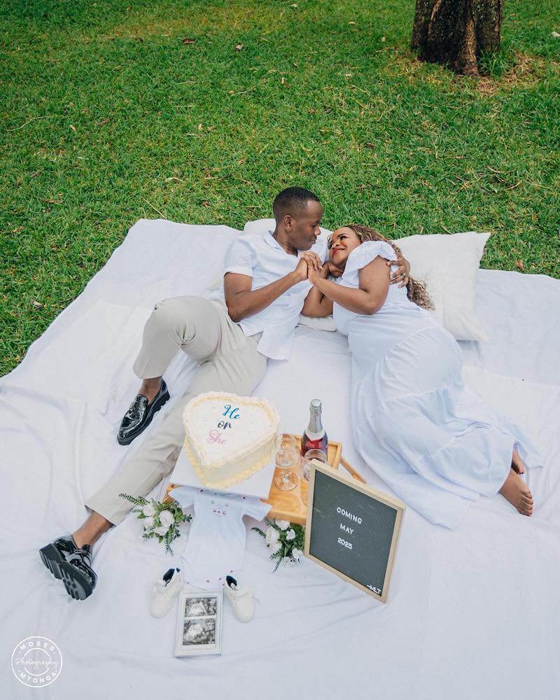 simple gender reveal ideas
