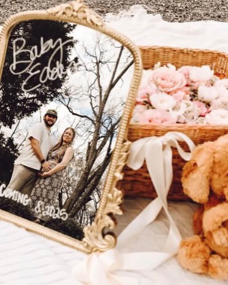 simple gender reveal ideas