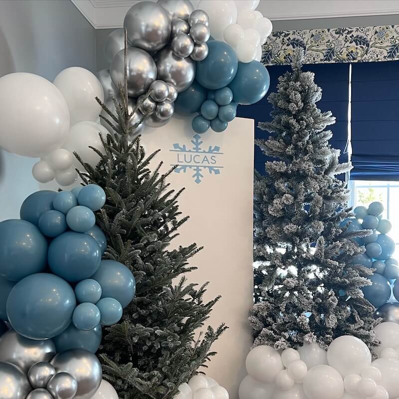 winter baby shower ideas