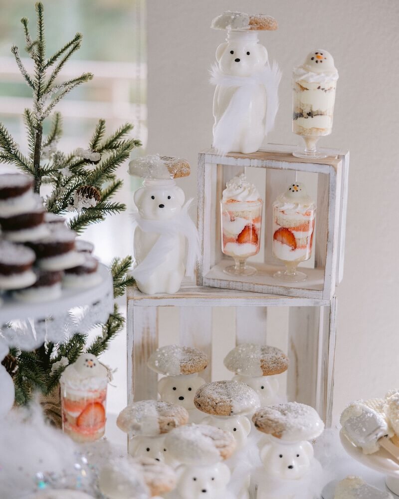 winter baby shower ideas