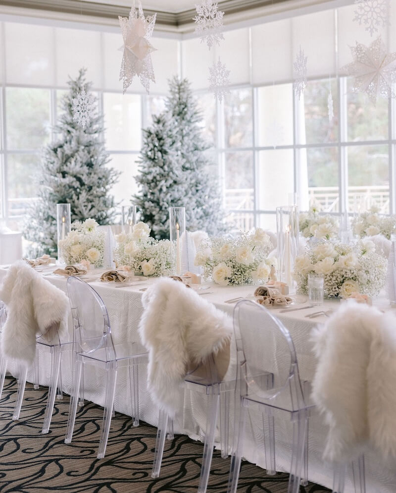 winter baby shower ideas