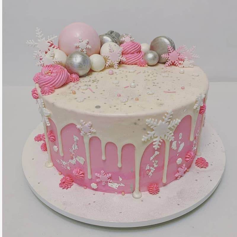 winter baby shower ideas