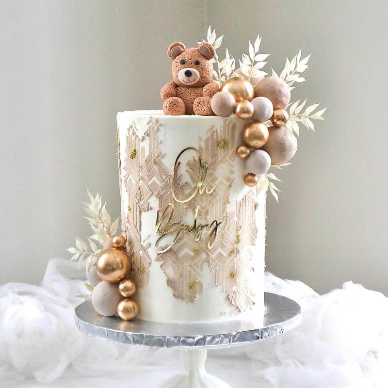 winter baby shower ideas