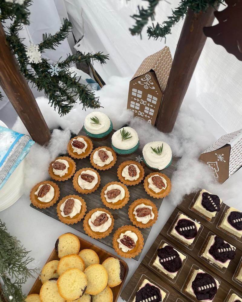 winter baby shower ideas