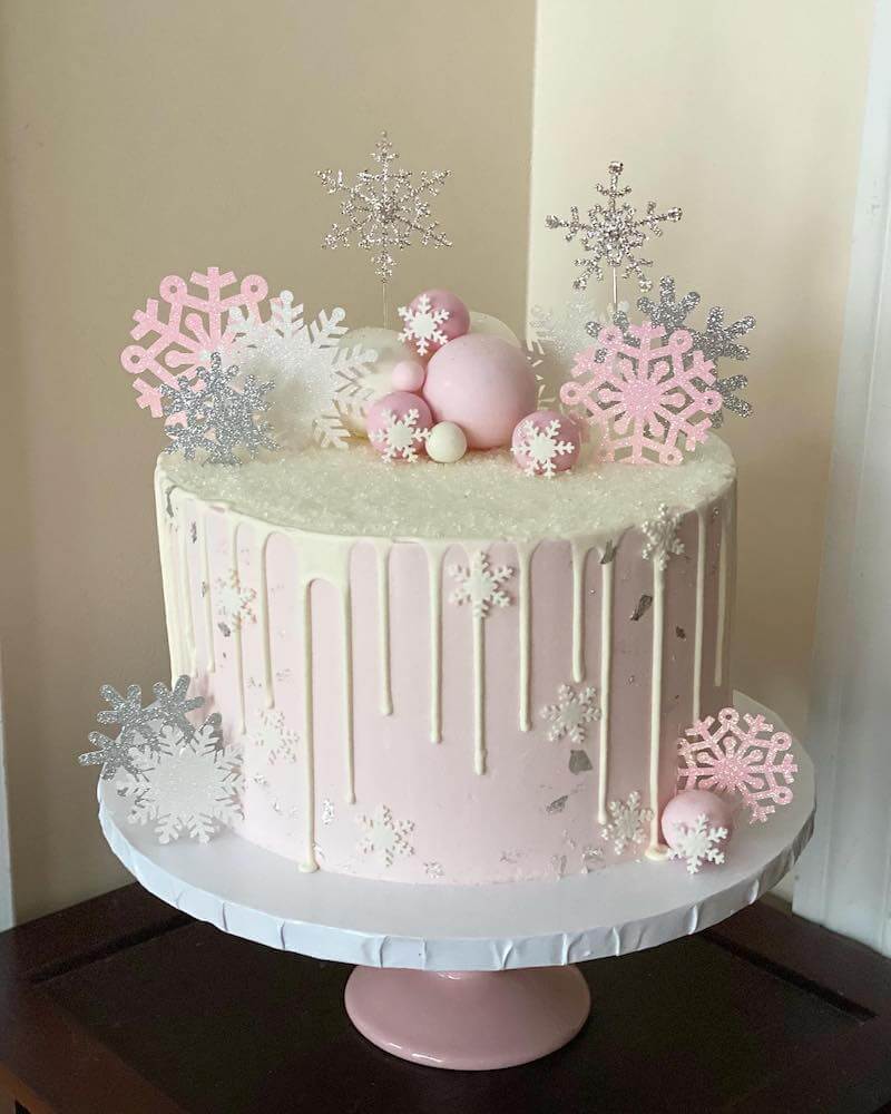 winter baby shower ideas