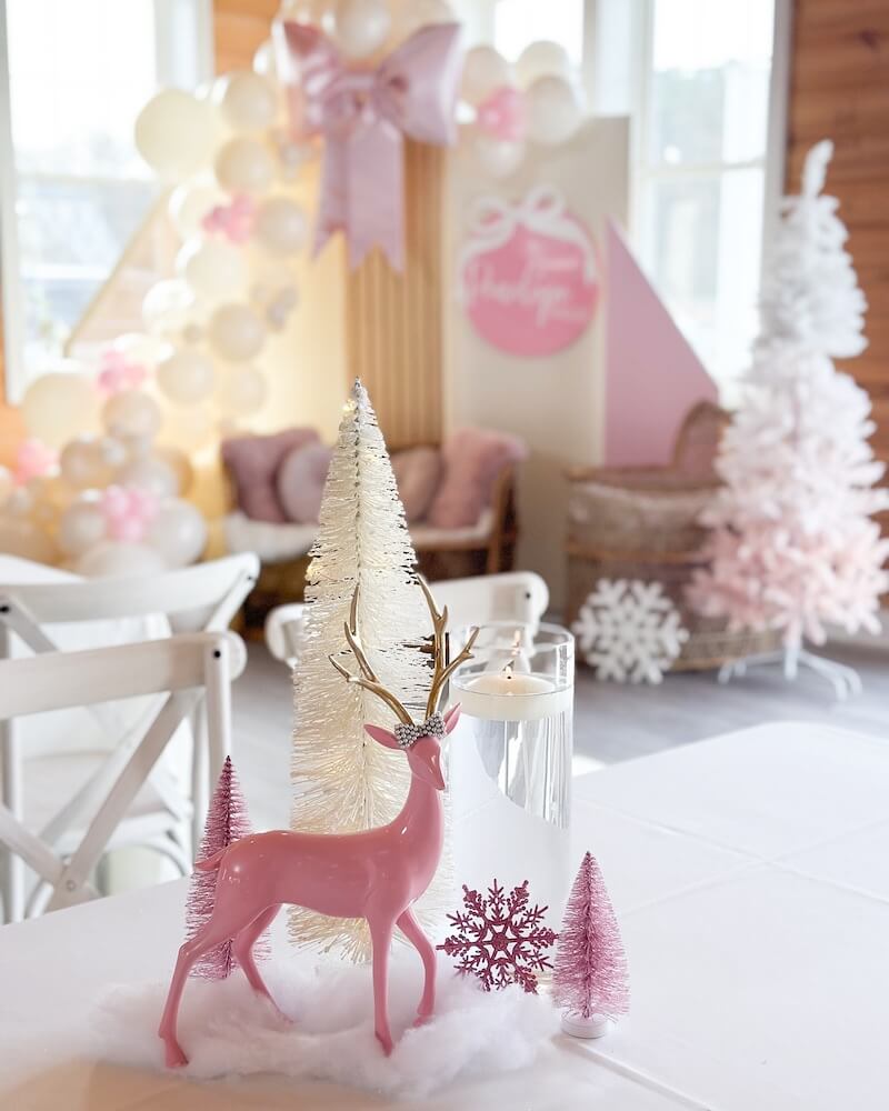 winter baby shower ideas
