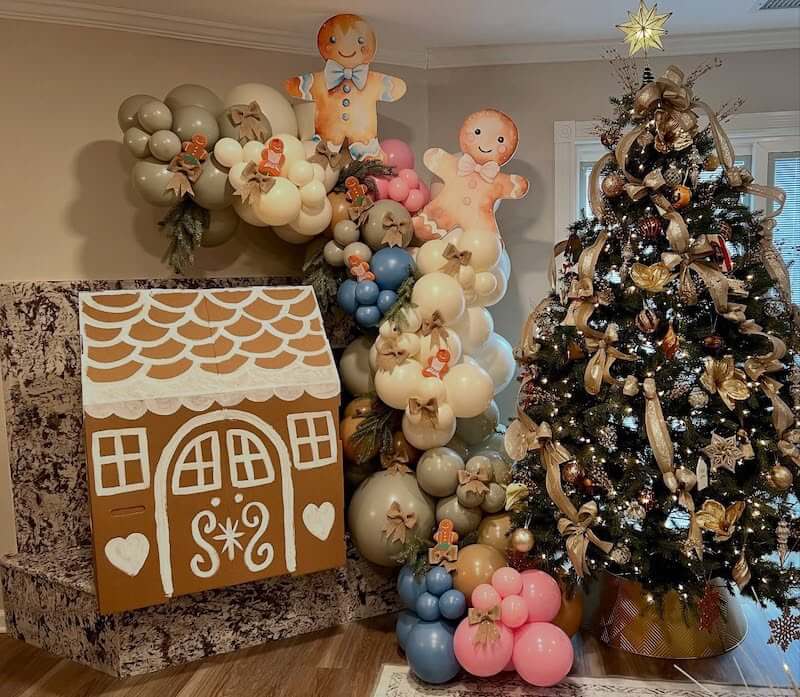 winter gender reveal ideas